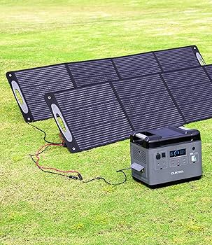 OUKITELソーラーパネル200W 折りたたみソーラーチャージャー Amazon.co.jp: OUKITELソーラーパネル200W 折りたたみソーラー